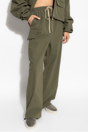 Fear Of God Essentials Pants with logo