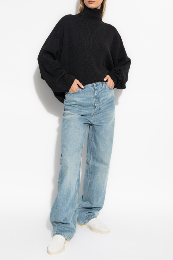 Fear Of God Essentials Jeans with logo