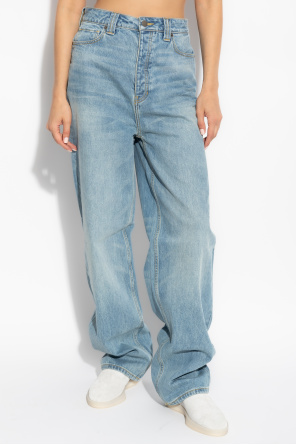 Fear Of God Essentials Jeans with logo