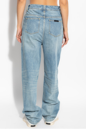 Fear Of God Essentials Jeans with logo