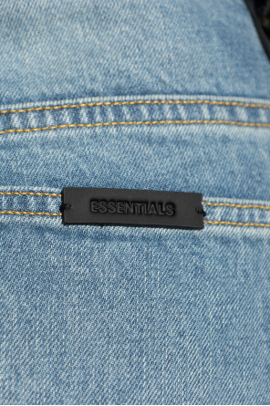 Fear Of God Essentials Jeansy z logo