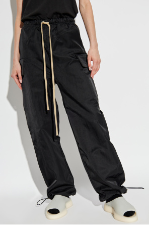 Fear Of God Essentials Trousers with logo