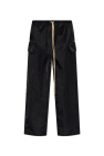 Fear Of God Essentials Pants with logo
