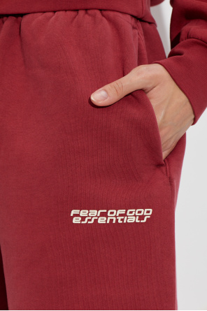 Fear Of God Essentials Spodnie dresowe z logo
