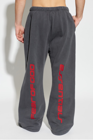 Fear Of God Essentials Sweatpants with logo