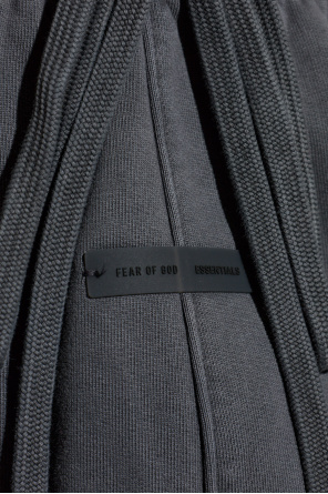 Fear Of God Essentials Sweatpants with logo