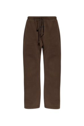 Sweatpants with logo