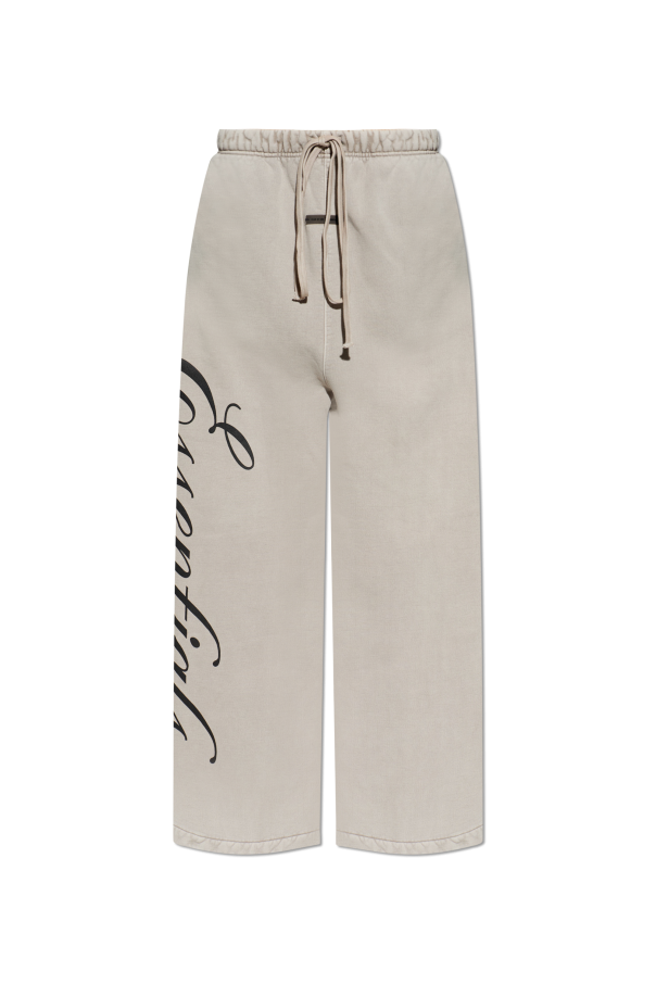 Sweatpants with logo od Fear Of God Essentials