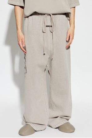 Fear Of God Essentials Sweatpants with logo