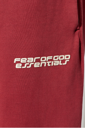 Fear Of God Essentials Sweatpants with logo