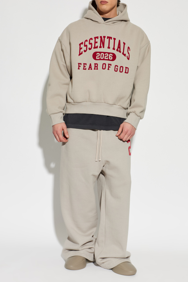 Fear Of God Essentials Sweatpants with logo
