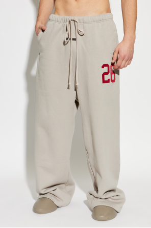 Fear Of God Essentials Sweatpants with logo