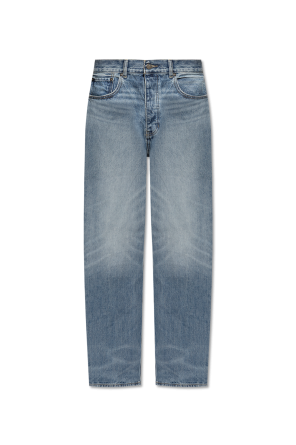 Tapered jeans
