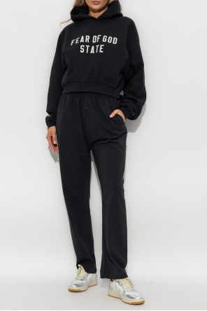 Pantalones de chándal de pierna recta od Fear Of God Essentials