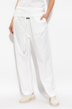 Fear Of God Essentials Cotton trousers