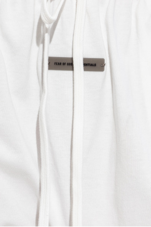 Fear Of God Essentials Cotton trousers