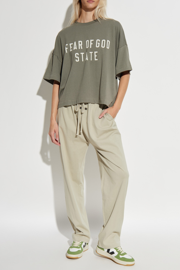 Fear Of God Essentials Pantalones de corte holgado