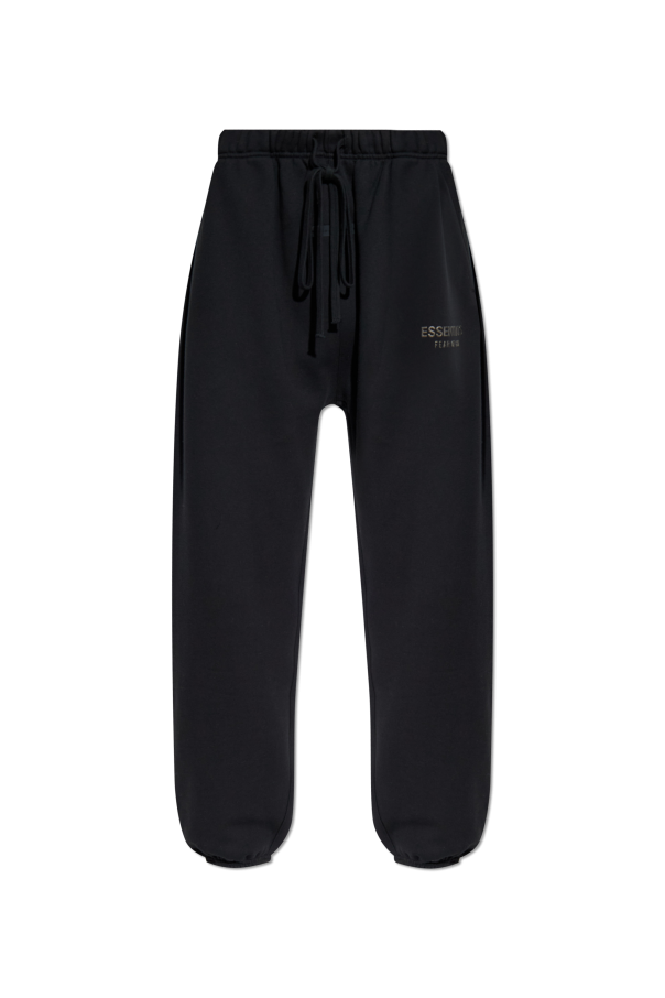Sweatpants with logo patch od Fear Of God Essentials