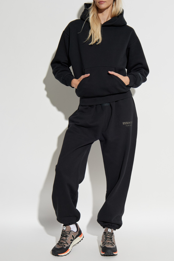 Fear Of God Essentials Sweatpants mit Logo-Patch