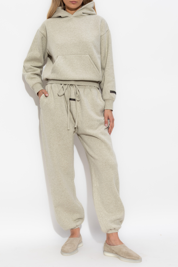 Fear Of God Essentials Pantalones de chándal con bandas laterales