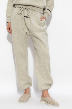 Fear Of God Essentials Pantalones de chándal con bandas laterales