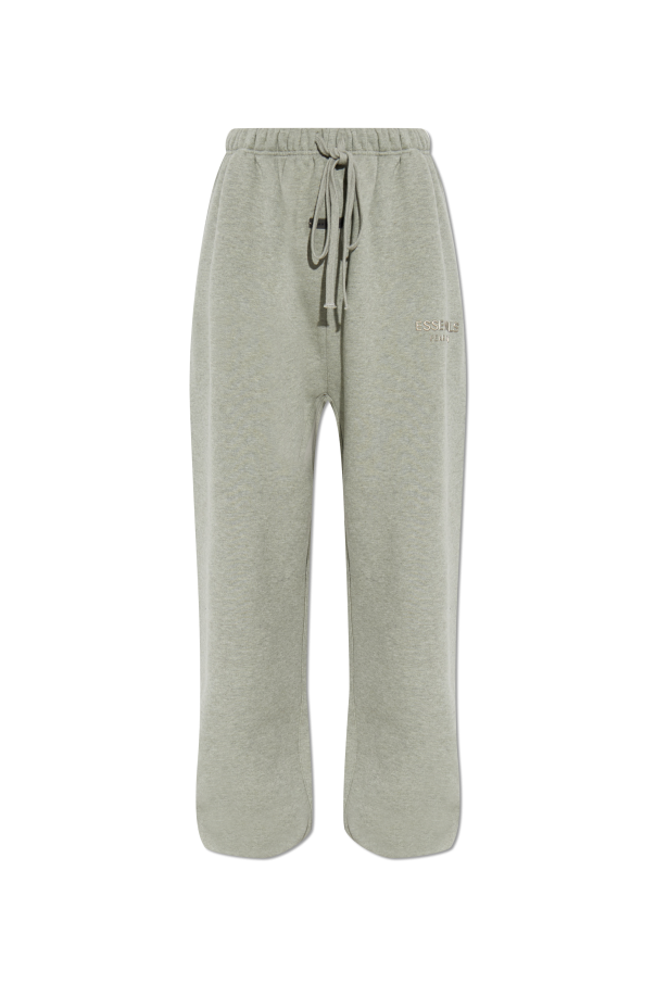 Sweatpants with logo patch od Fear Of God Essentials