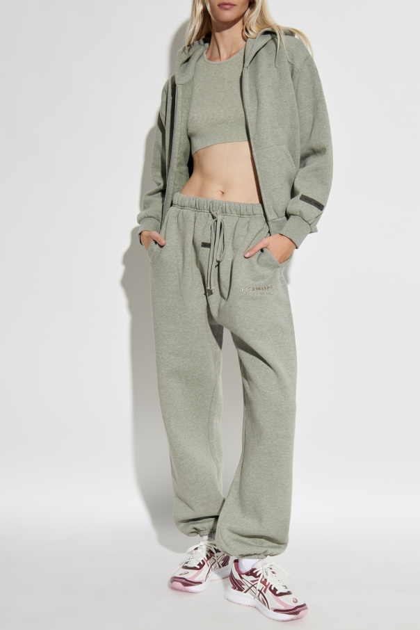 Fear Of God Essentials Pantalones deportivos con parche de logo