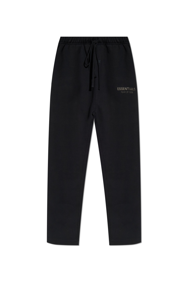 Sweatpants with printed logo od Fear Of God Essentials