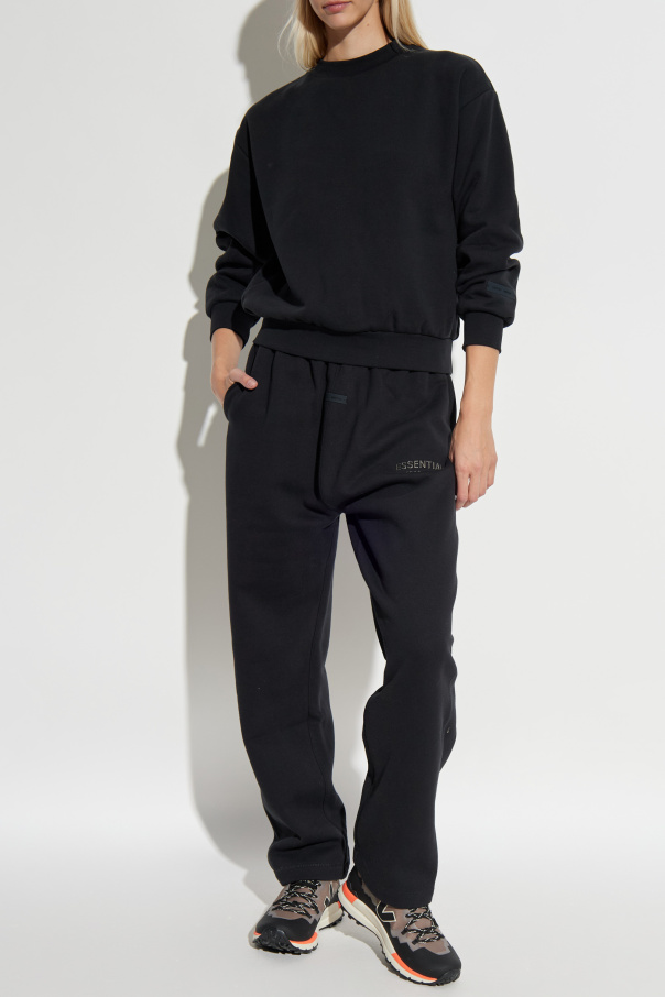 Fear Of God Essentials Sweatpants with printed logo