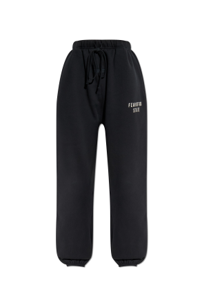 Pantalones de chándal con parche de logo