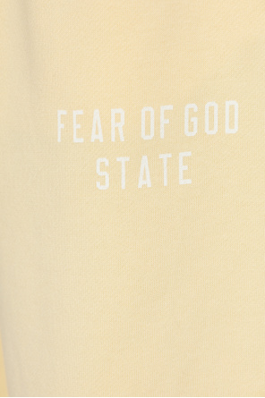 Fear Of God Essentials Sweatpants with logo patch