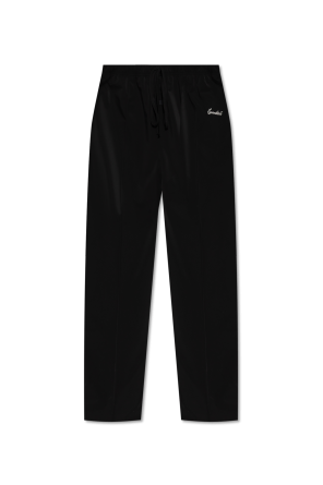 Drop-crotch pants