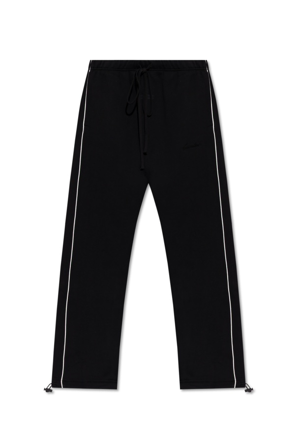 Sweatpants with embroidered logo od Fear Of God Essentials