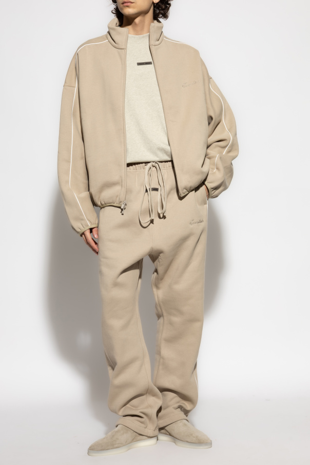 Fear Of God Essentials Sweatpants with side stripes