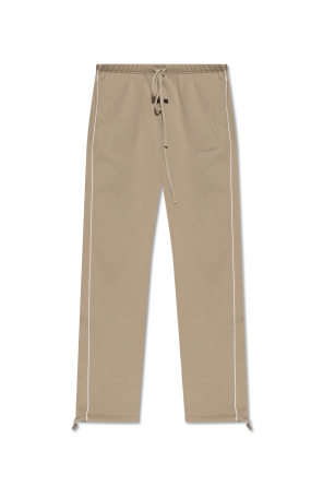 Sweatpants with side stripes