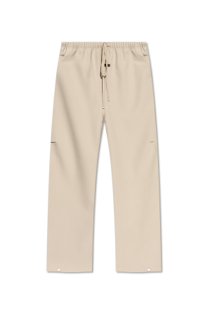 Drop-crotch pants