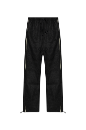 Pantalones de pierna ancha