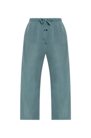 Pantalones deportivos de pierna ancha