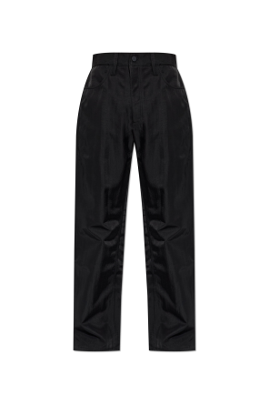 Wide-leg trousers