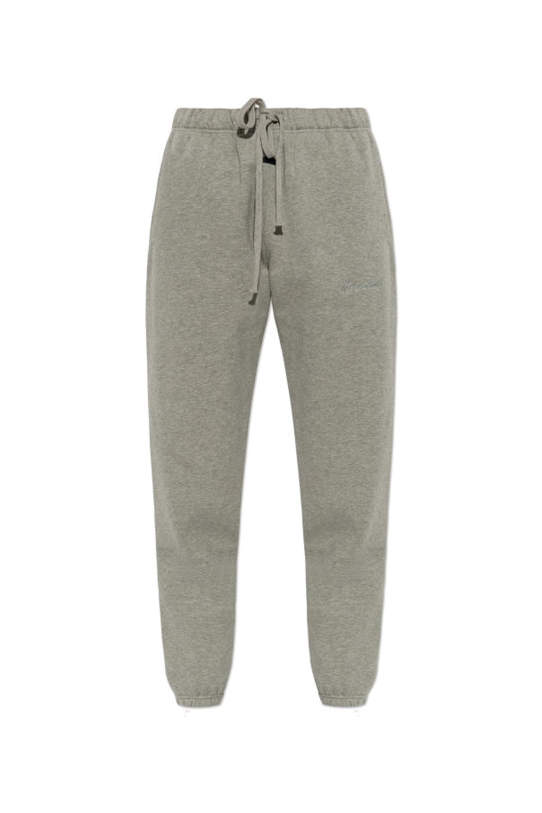 Sweatpants with embroidered logo od Fear Of God Essentials
