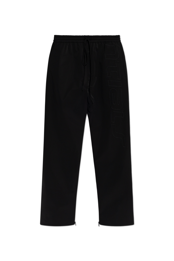 Trousers with sewn-in zippers in the legs od Fear Of God Essentials