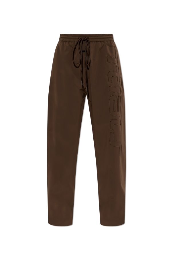 Trousers with sewn-in zippers in the legs od Fear Of God Essentials