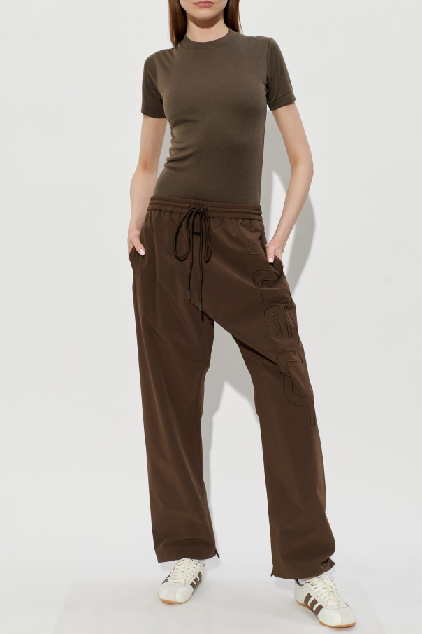 Fear Of God Essentials Trousers with sewn-in zippers in the legs