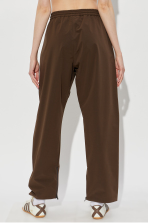 Fear Of God Essentials Trousers with sewn-in zippers in the legs