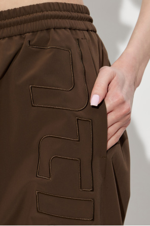 Fear Of God Essentials Trousers with sewn-in zippers in the legs