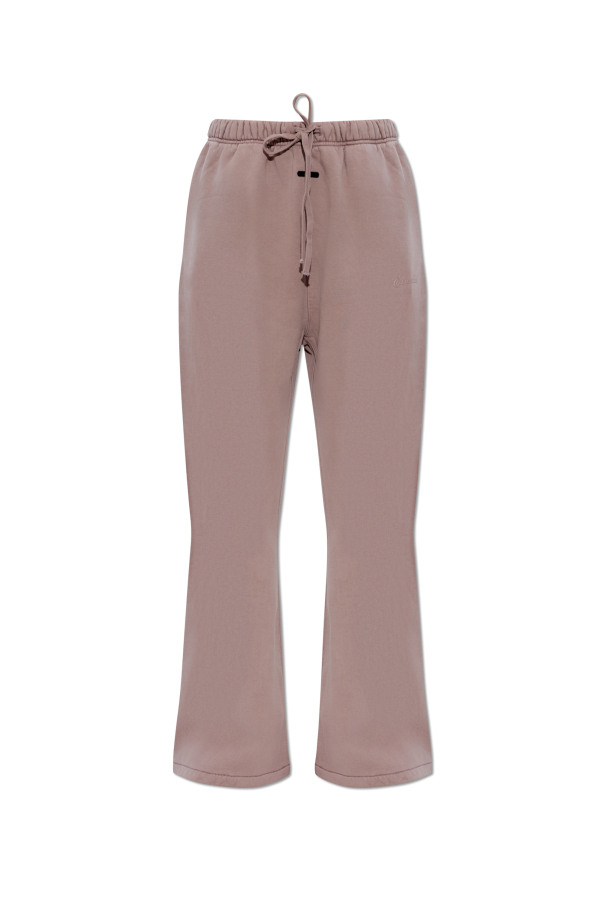 Flared leg sweatpants od Fear Of God Essentials