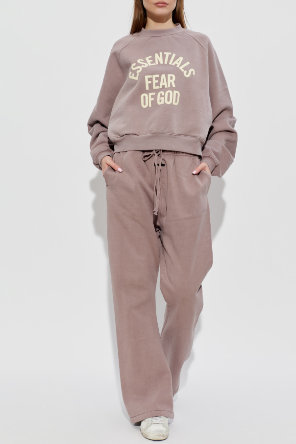Fear Of God Essentials Flared leg sweatpants