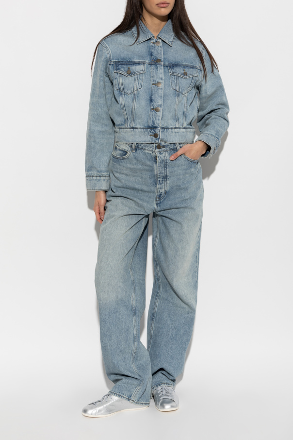 Fear Of God Essentials Jeansy z szerokimi nogawkami