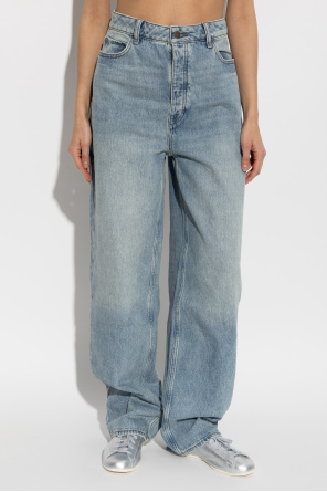 Fear Of God Essentials Jeansy z szerokimi nogawkami