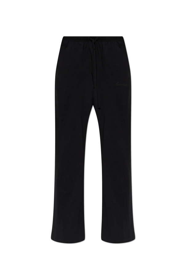 Sweatpants with straight leg od Fear Of God Essentials